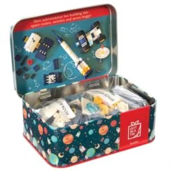 Space Station Gift In A Tin -Children Toy Store space station gift in a tin hands on apples to pears 562