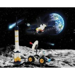 Space Station Gift In A Tin -Children Toy Store space station gift in a tin hands on apples to pears 811