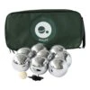 Steel Plated Boule Set In Canvas Bag 1 Steel Plated Boule Set In Canvas Bag -Children Toy Store steel plated boule set in canvas bag activity traditional garden games 910