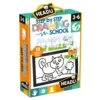 HEADU Step By Step Drawing School -Children Toy Store step by drawing school hands on headu 517