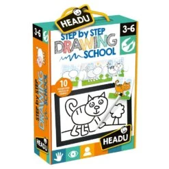 HEADU Step By Step Drawing School