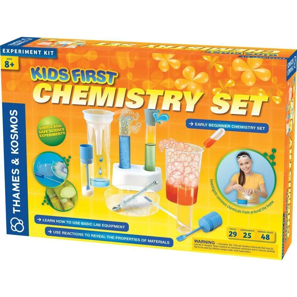 Thames And Kosmos First Chemistry Set 4 Thames And Kosmos First Chemistry Set - Image 2