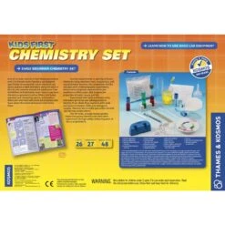 Thames And Kosmos First Chemistry Set 7 Thames And Kosmos First Chemistry Set -Children Toy Store thames and kosmos first chemistry set hands 523