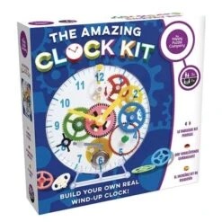 The Amazing Clock Kit 7 The Amazing Clock Kit -Children Toy Store the amazing clock kit hands on happy puzzle company 963