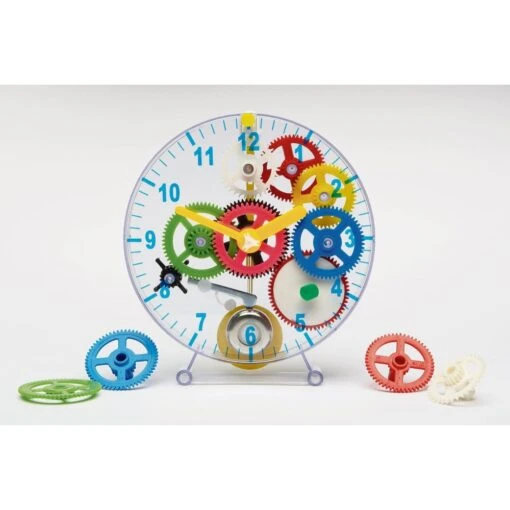 The Amazing Clock Kit 3 The Amazing Clock Kit -Children Toy Store the amazing clock kit hands on happy puzzle company 541