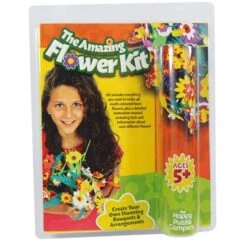 The Amazing Flower Kit -Children Toy Store the amazing flower kit hands on happy puzzle company 263