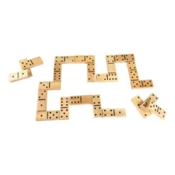Wooden Dominoes -Children Toy Store wooden dominoes activity traditional garden games 529