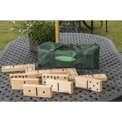 Wooden Dominoes -Children Toy Store wooden dominoes activity traditional garden games 777