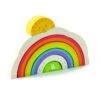 Tender Leaf Toys Wooden Rainbow Tunnel -Children Toy Store wooden rainbow tunnel toy tender leaf toys 651