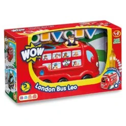 Wow Toys London Bus Leo 7 Wow Toys London Bus Leo -Children Toy Store wow toys london bus leo gadget 709