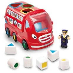 Children Toy Store 21 Wow Toys London Bus Leo