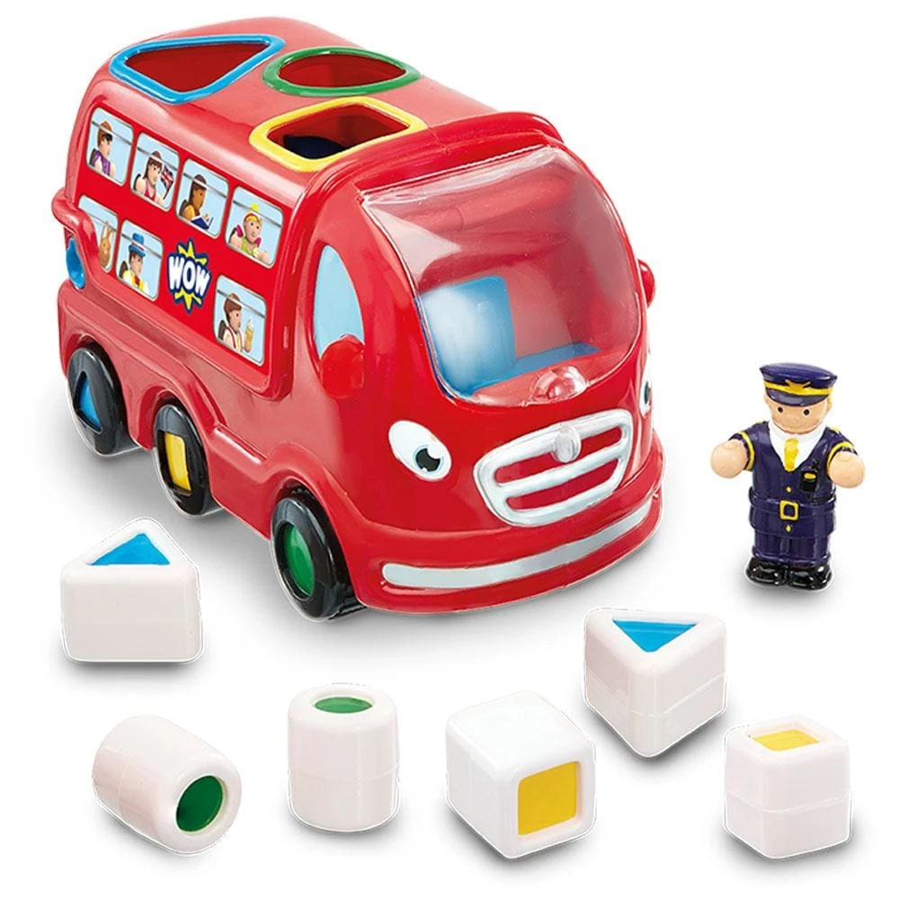 Wow Toys London Bus Leo 3 Wow Toys London Bus Leo